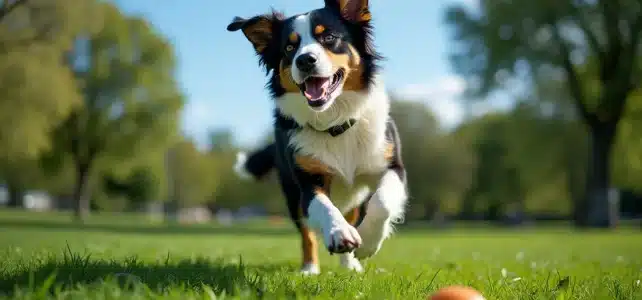 Les croisements canins populaires : zoom sur le mélange border collie et berger australien