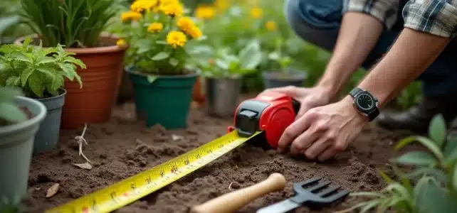 Les conversions d’unités de mesure essentielles pour l’aménagement de votre jardin