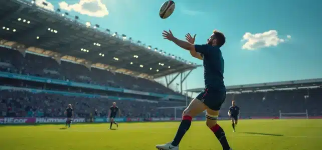 Plongée passionnée dans l’univers du rugby à Clermont